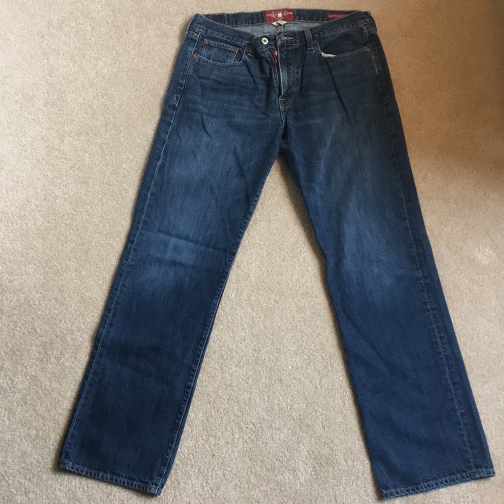 Lucky Brand Vintage Straight Men’s Jeans